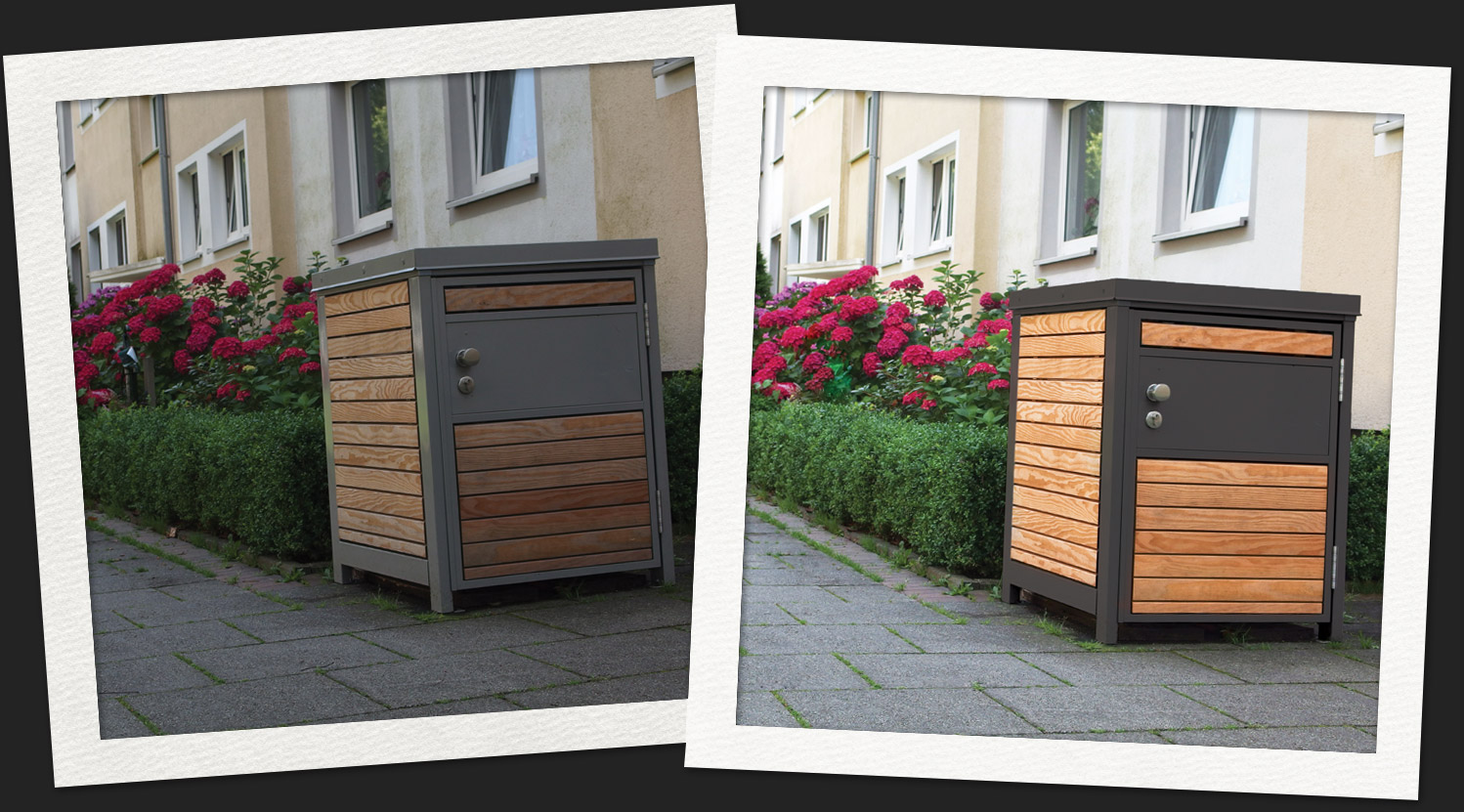 kompaktboxen bildbearbeitung